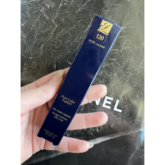 Estee Lauder Pure Color Explicit Matte Lipstick - 120 Temperature Rising Newfull - Picture 1 of 5